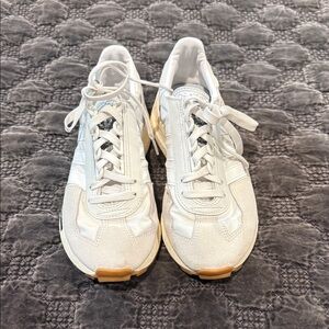 adidas White Athletic Shoes